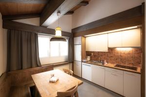 Kuchyň nebo kuchyňský kout v ubytování Casa Viva Bad Ragaz