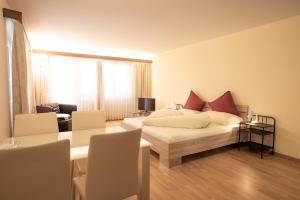Posezení v ubytování Casa Viva Bad Ragaz