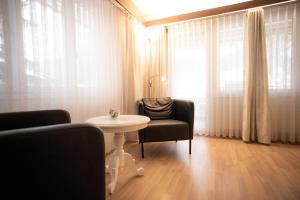 Posezení v ubytování Casa Viva Bad Ragaz