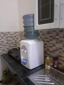 Η κουζίνα ή μικρή κουζίνα στο Cordoba residence F5