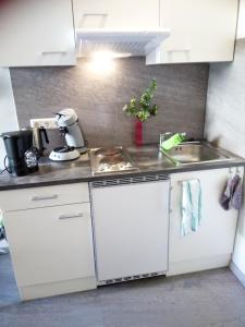 Cucina o angolo cottura di Kleines Nest