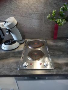 Cucina o angolo cottura di Kleines Nest