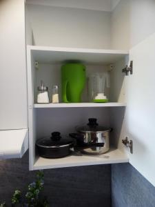 Cucina o angolo cottura di Kleines Nest