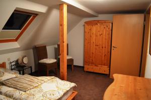 Posteľ alebo postele v izbe v ubytovaní Haus Niemann Ferienwohnungen