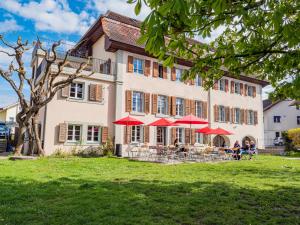 Zahrada ubytování Avenches Youth Hostel
