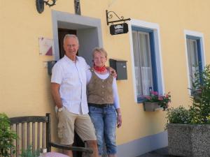 Hosté ubytování B&B Leonhard 7
