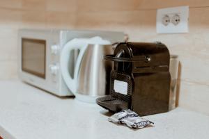 Принадлежности для чая и кофе в Pretty Smart Appartment