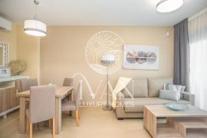 Część wypoczynkowa w obiekcie Casa Luz Ivan Luxury Homes 3ªPlta Frontal 1ªLínea