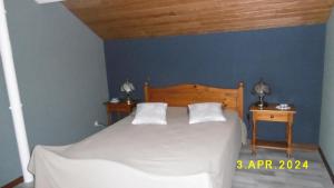 Ένα ή περισσότερα κρεβάτια σε δωμάτιο στο Le Bel Isle