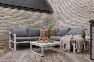 Χώρος καθιστικού στο Huswell - Spacious top-floor apartment with private parking