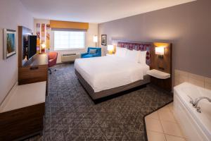 Letto o letti in una camera di Hampton Inn Pullman