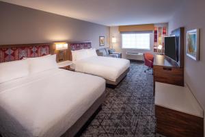 Letto o letti in una camera di Hampton Inn Pullman