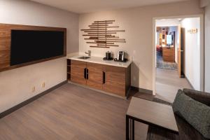 Cucina o angolo cottura di Hampton Inn Pullman