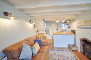 O zonă de relaxare la Host & Stay - Honey Cottage