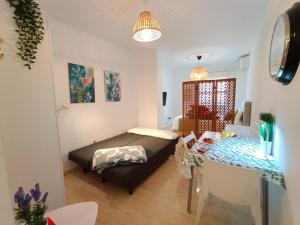 Fotografia z galérie ubytovania Monisimo apartamento en centro histórico de Málaga con parking v destinácii Málaga
