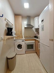 Fotografia z galérie ubytovania Monisimo apartamento en centro histórico de Málaga con parking v destinácii Málaga