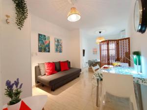 Fotografia z galérie ubytovania Monisimo apartamento en centro histórico de Málaga con parking v destinácii Málaga + 8 fotografií