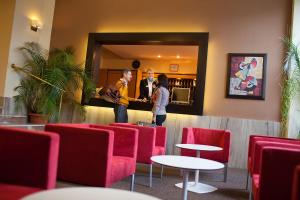 Hostia v ubytovaní Hotel Merkur - Czech Leading Hotels