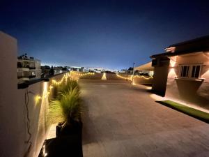 Το κτήριο όπου στεγάζεται  το διαμέρισμα