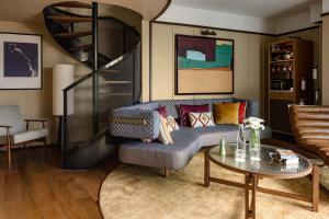 Norman Paris Hôtel & Spa的休息区