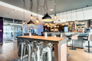 Restaurace v ubytování Premier Inn München City Ost