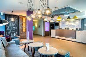 Posezení v ubytování Premier Inn München City Ost