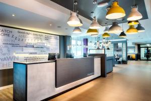 Restaurace v ubytování Premier Inn München City Ost