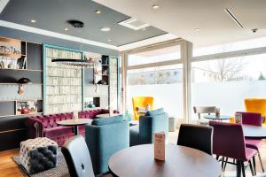 Posezení v ubytování Premier Inn München City Ost