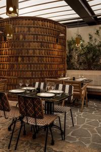 Norman Paris Hôtel & Spa的休息区