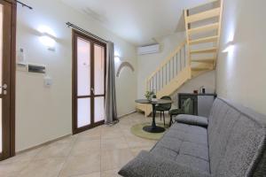 Posezení v ubytování Imola Suites