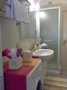 Et badeværelse på Maison Di Biancaneve