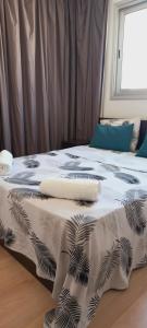 Llit o llits en una habitació de 3 bedroom Villa in Pyla
