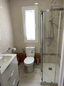 Łazienka w obiekcie Apartamento Fuerteventura