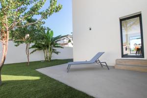 Zahrada ubytování LA VILLA DU BAGNAS