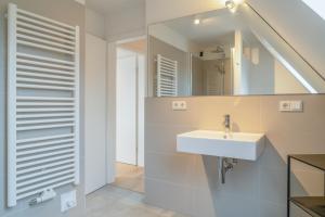 Ένα μπάνιο στο Ferienhaus Seapoint direkt bei St Peter-Ording +28 φωτογραφίες