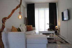 TV/trung tâm giải trí tại Upper Side Koum-Kapi