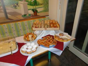 Essen im Hotel oder in der Nähe