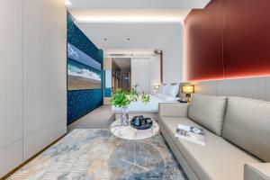 Zona d'estar a Kunming Yuxi Hotel