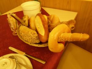 Essen im Hotel oder in der Nähe