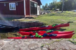 Gallery image of Bastukleven, stuga i Hamnsundets skärgårds idyll in Saltvik