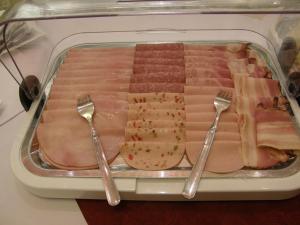 Essen im Hotel oder in der Nähe