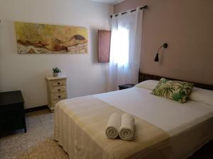 Posteľ alebo postele v izbe v ubytovaní Hotel Rural Don Burguillo