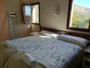 Posteľ alebo postele v izbe v ubytovaní Hotel Rural Don Burguillo