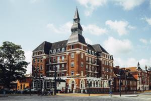 Edificio en el que se encuentra el hotel