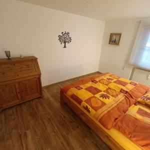 Ένα ή περισσότερα κρεβάτια σε δωμάτιο στο Appartment Gabriela