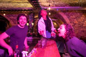 Gæster der bor på Wombat's City Hostel London