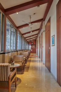 Posezení v ubytování Elphinstone Hotel