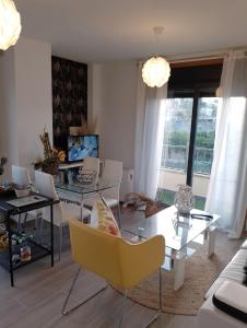 Et tv og/eller underholdning på Ático VistasMar (Castiñeiras-Ribeira)