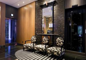 Posezení v ubytování APA Hotel Ueno Ekikita