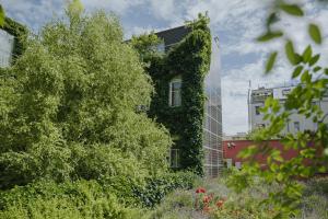 Zahrada ubytování Boutiquehotel Stadthalle